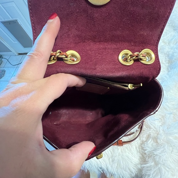 Madison Convertible Backpack 18 In Signature Canvas - Picture 8 of 8